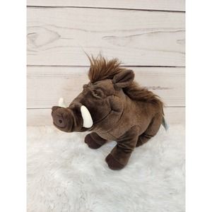 Build-A-Bear Workshop Disney‎ 17" Plush Stuffed Animal The Lion King" Pumba